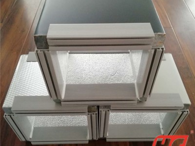 单面彩钢酚醛复合风管图2