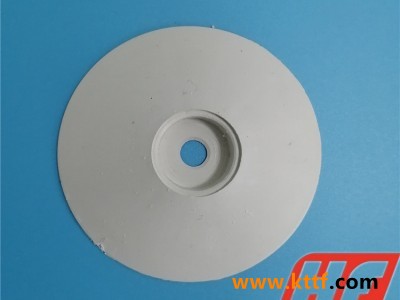 上海号福 上海风管 10mm直径 10个孔 复合风管圆盘 PVC垫片加固空调风管支撑垫片图3