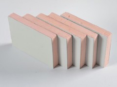 双面彩钢酚醛复合风管保温板-产品参数说明