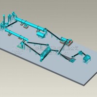 有机肥料生产线/兔粪有机肥生产线/生产生物肥设备